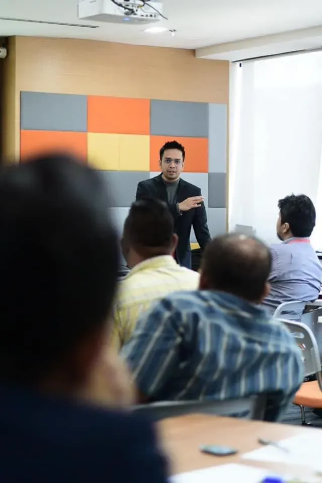 Lecture session