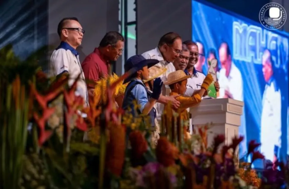 MAHA 2026 closing ceremony with the Prime Minister of Malaysia
