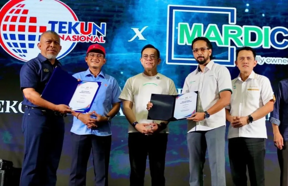 MARDI Corporation and TEKUN Nasional exchange agreements